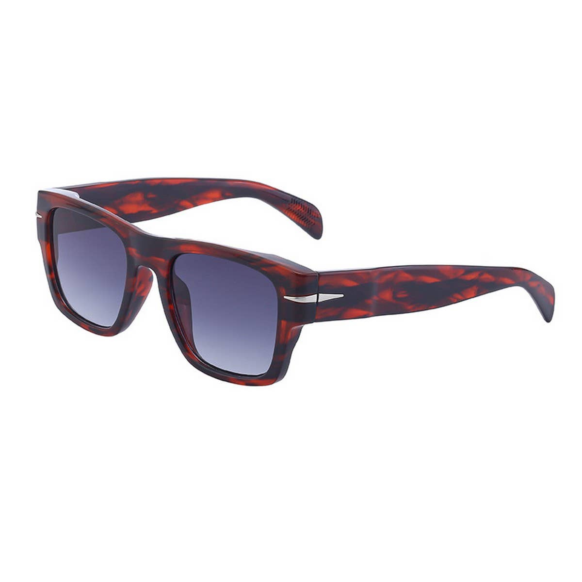RETRO SUNGLASSES FASHION SQUARE FRAME SUNGLASSES_CWASG0576
