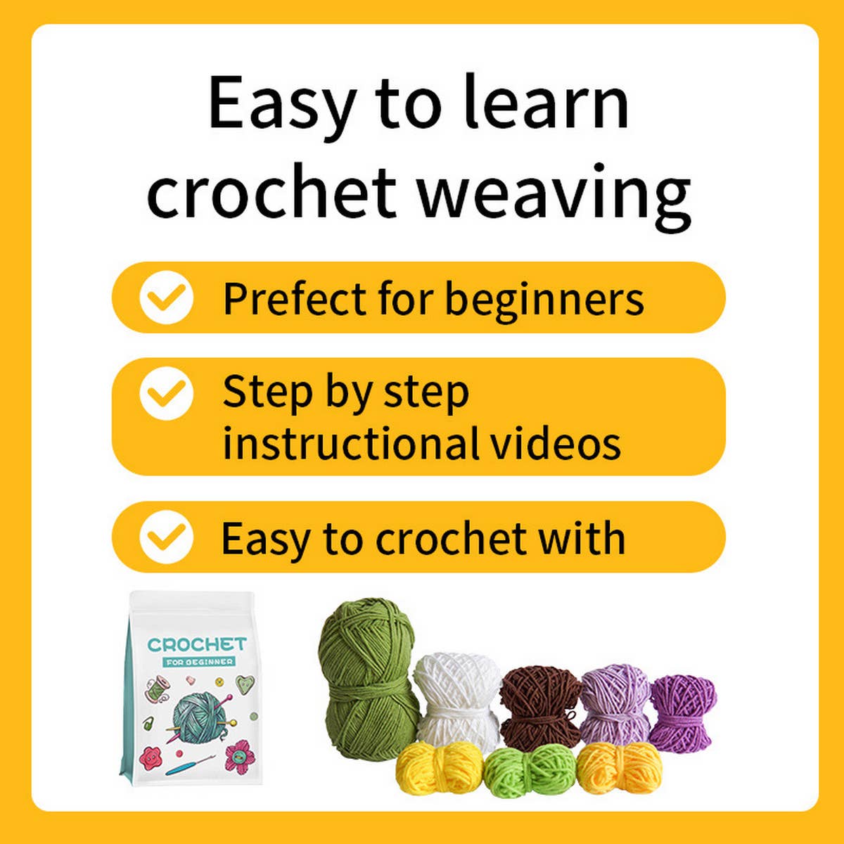 NEW DAISY POTTED HANDMADE DIY MATERIAL PACKAGE_CWMM0837