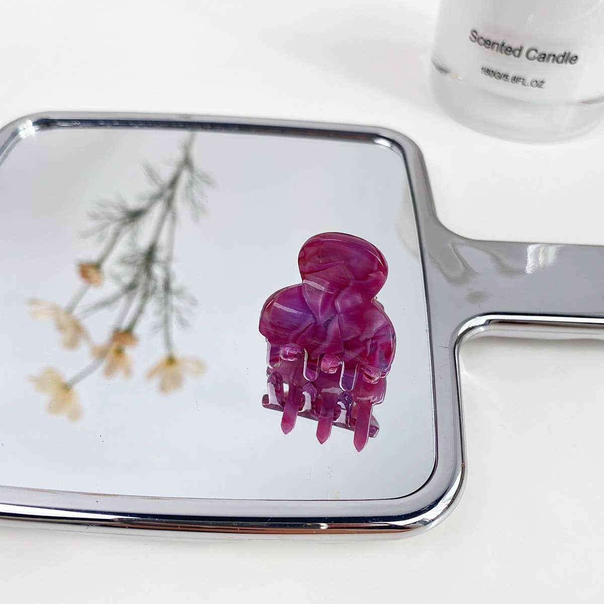 MINI DOPAMINE HAIR CLAW CUTE ACETATE CLIP_CWAHA0717