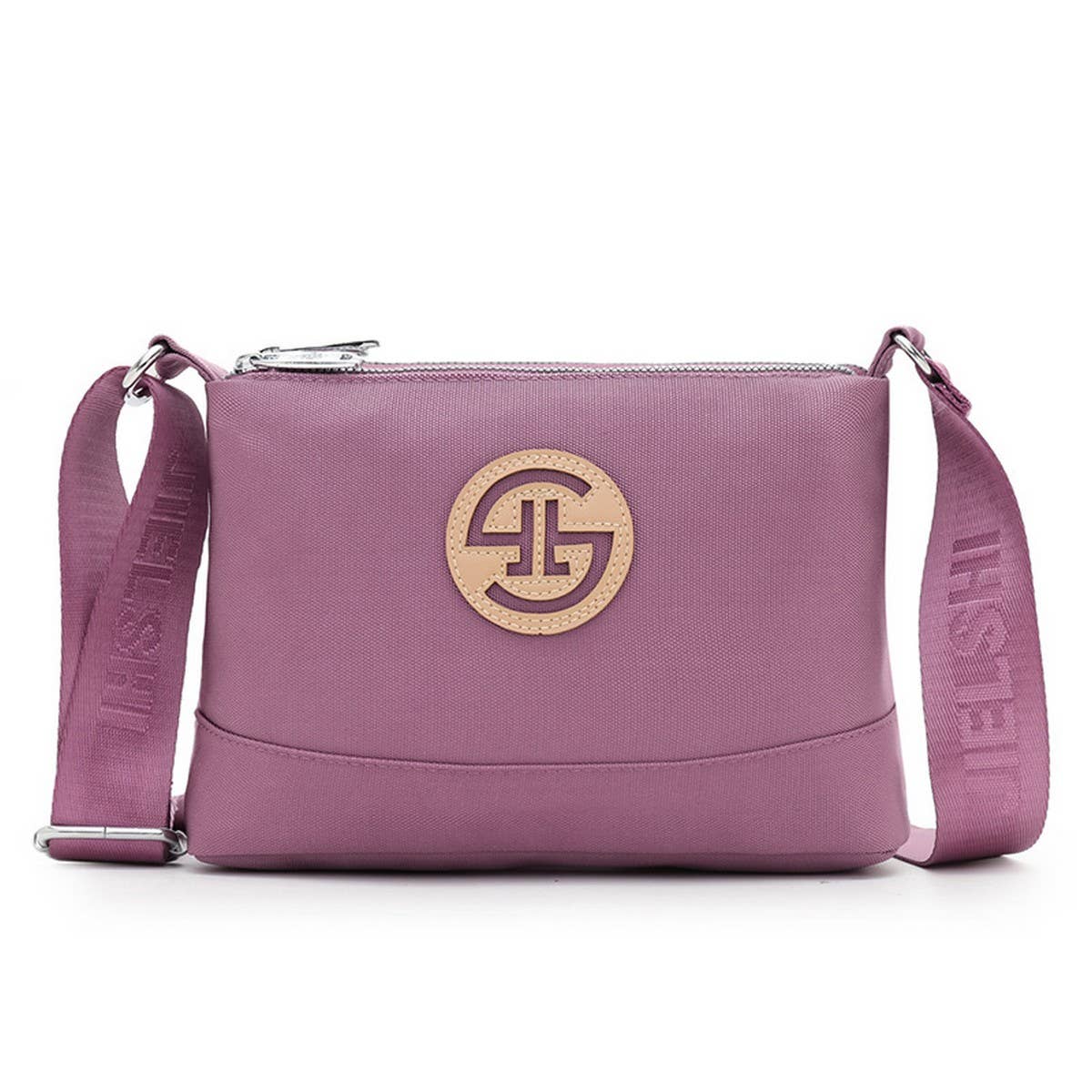 Fashion Solid Color Shoulder Messenger Bag_Cwab3533