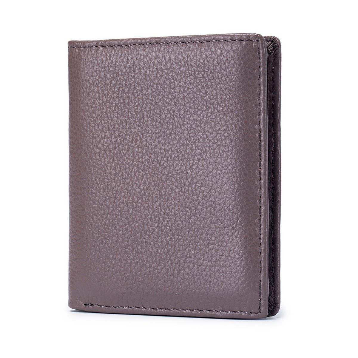 SOFT TOP GRAIN COWHIDE SHORT LEATHER WALLET_CWAB3790