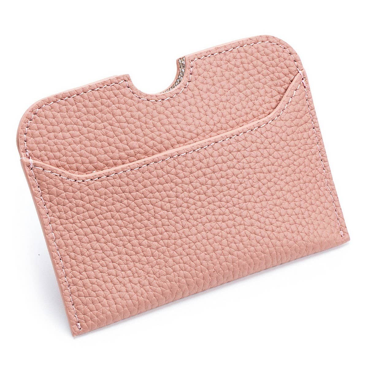 SMALL GENUINE LEATHER ULTRA THIN MULTI CARD HOLDER_CWAB3885