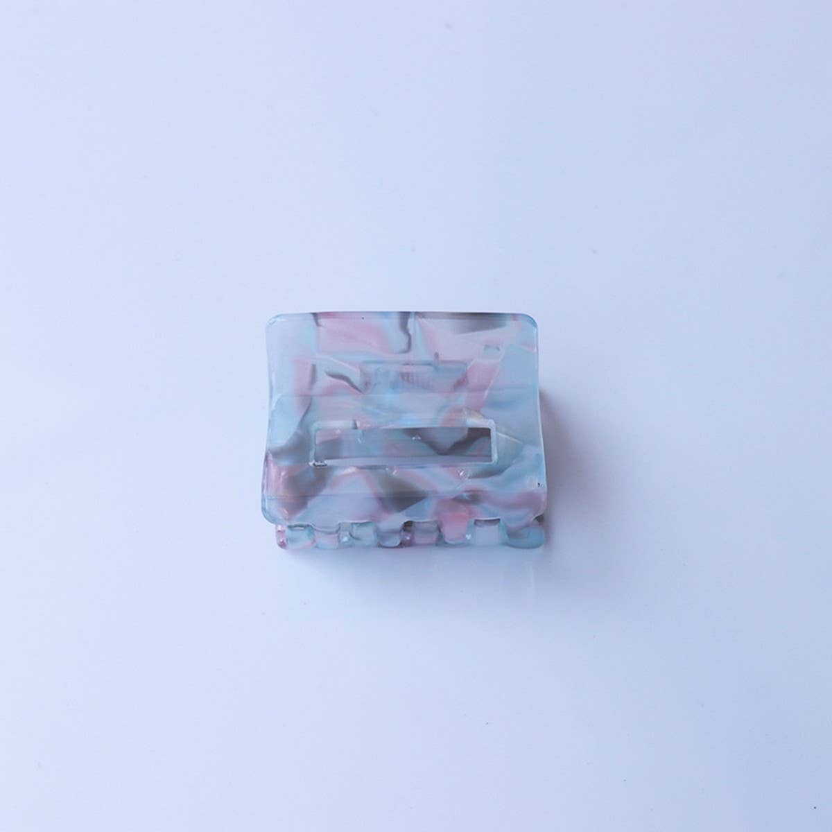 MINI SQUARE HAIR CLAW 5CM FRESH INS STYLE CLIP_CWAHA2611