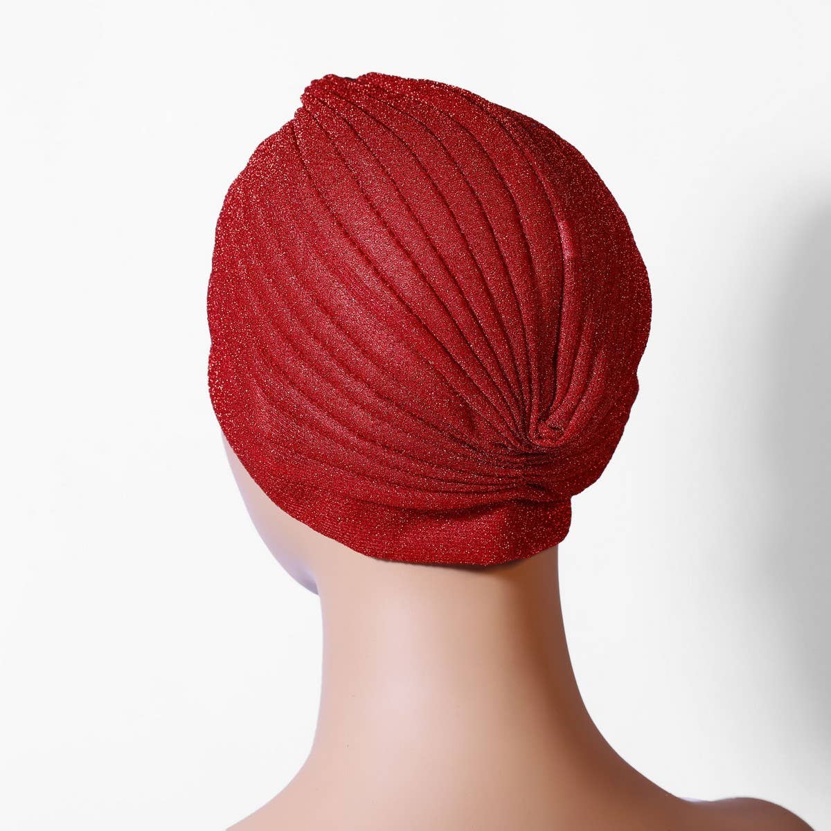 CLASSIC GOLD SHINY POLYESTER HEADBAND_CWASC2448