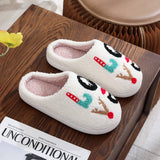 HOT STYLE LETTER PLUSH WARM COTTON SLIPPERS_CWSHS0761