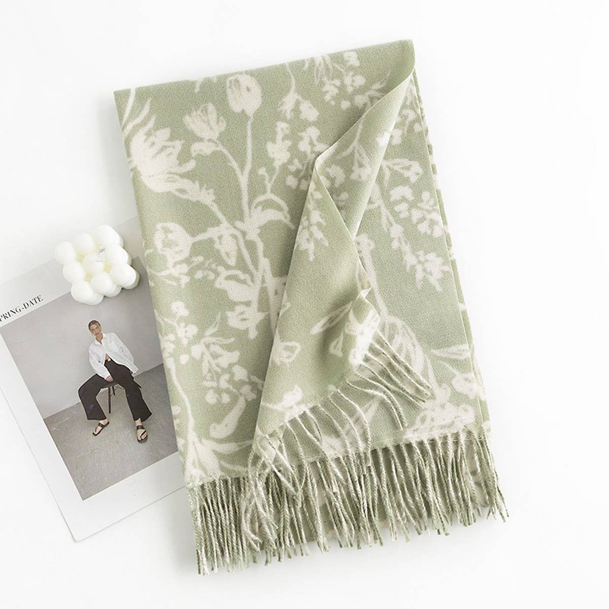 Cwasc2725_New Autumn And Winter Exquisite Printed Scarves