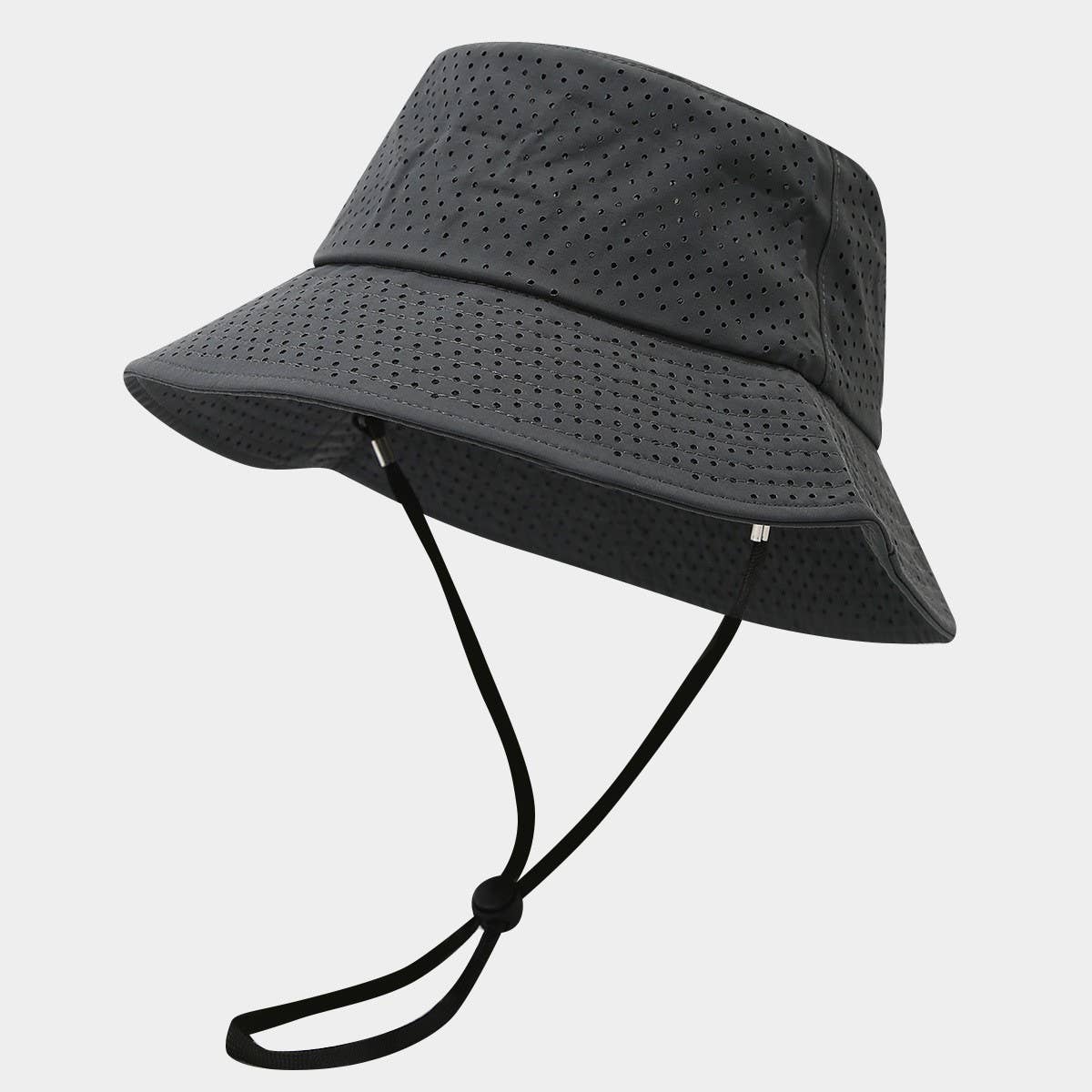 Unisex Outdoor Uv-Proof Quick Dry Fishing Hat_Cwah3870