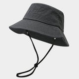 Unisex Outdoor Uv-Proof Quick Dry Fishing Hat_Cwah3870