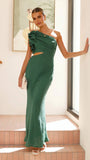 Stylish Slim-Fit Hollow-Out Waist Dress