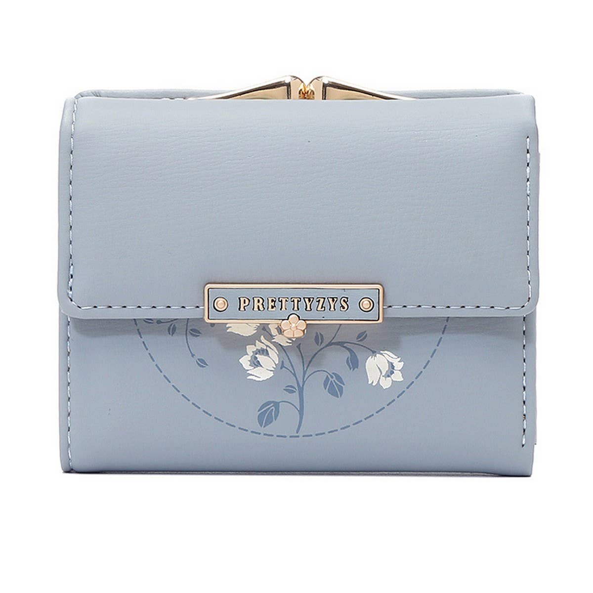 SHORT STUDENT COIN TRI FOLD CLIP BAG_CWAB2329