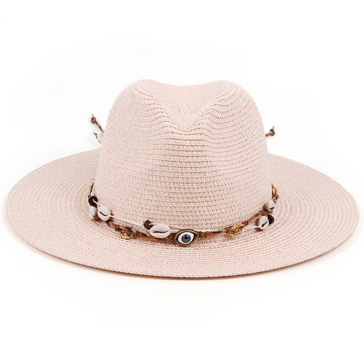 2024 NEW RETRO VISOR PANAMA HAT_CWAH1204