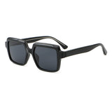 SQUARE FRAME STREET STYLE SUNGLASSES_CWASG0511