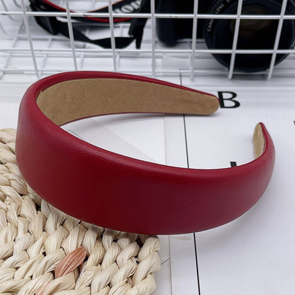 MINIMALIST SOLID HEADBAND_CWAHA0208