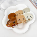 CUTE BROWN THREE PUPPY HAIRPIN_CWAHA1606