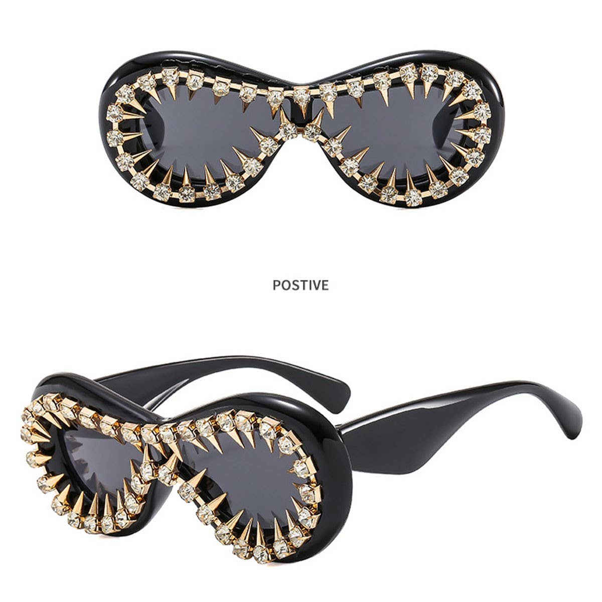 ONE PIECE PUNK HEAVY DUTY PARTY SUNGLASSES_CWASG0866