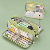 DOUBLE LAYER MULTIFUNCTIONAL PENCIL CASE_CWMM1971