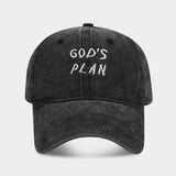 EMBROIDERED BASEBALL HAT COTTON SOFT TOP OUTDOOR CWAH2032