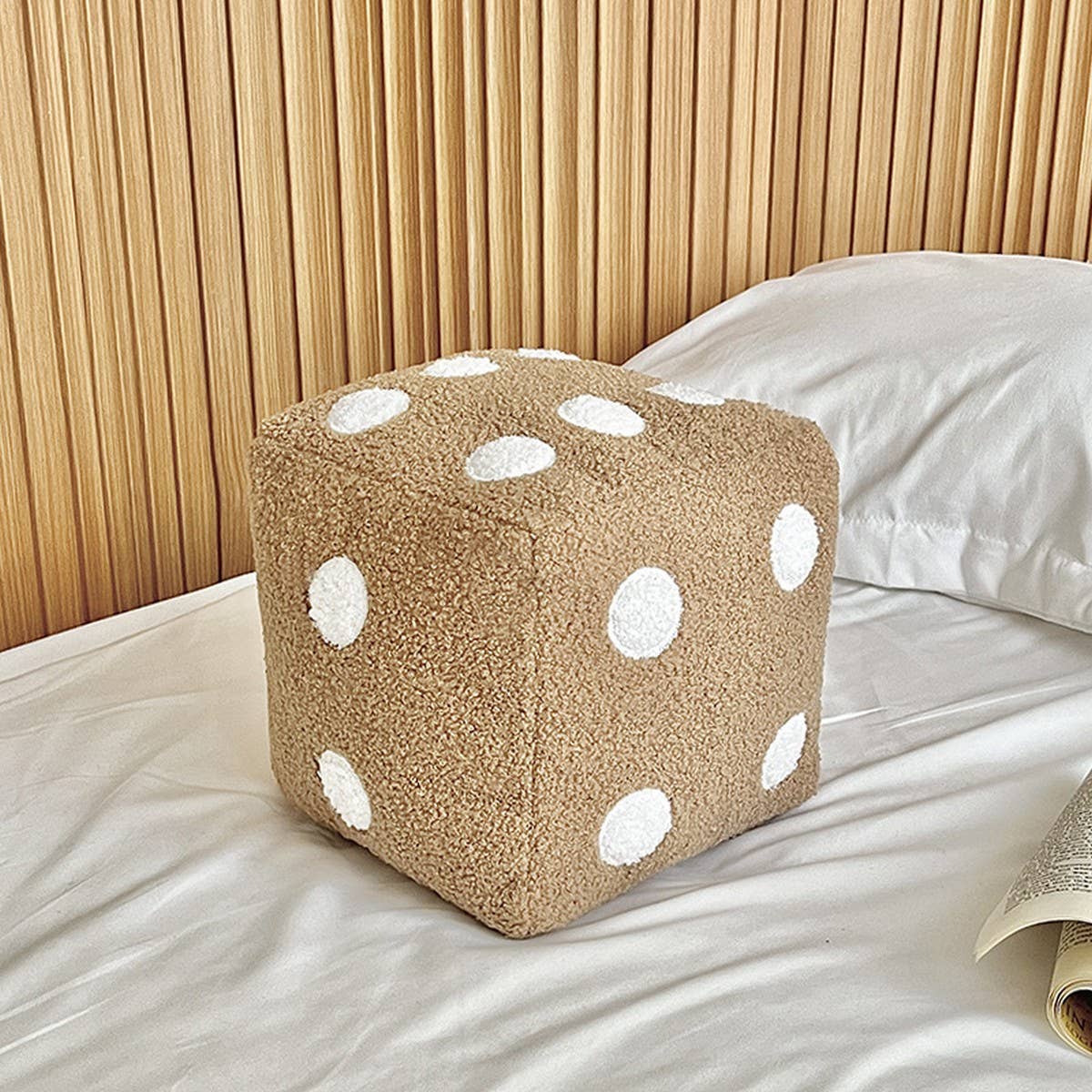 DICE PLUSH TOYS PILLOW CUSHION_CWMM0856