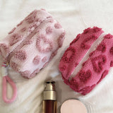 Plush Large Makeup Bag Cute Travel Storage Pouch_Cuab00641
