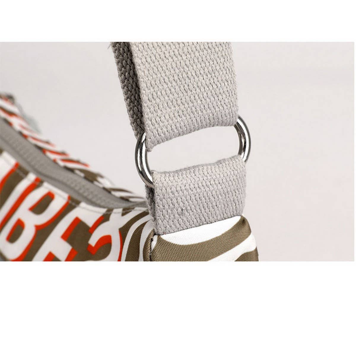 SIMPLE NYLON PRINTED CROSSBODY SHOULDER BAG_CWASC1727