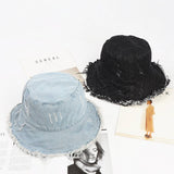 Cwah1505_Vintage Denim Bucket Hat