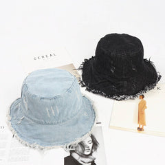 Cwah1505_Vintage Denim Bucket Hat