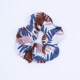 NEW LEAF PRINT HAIR TIES_CWAHA1019