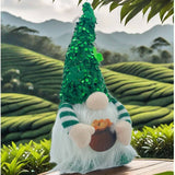 ST PATRICKS DAY FACELESS DOLL RUDOLPH ORNAMENT_CWMM3456