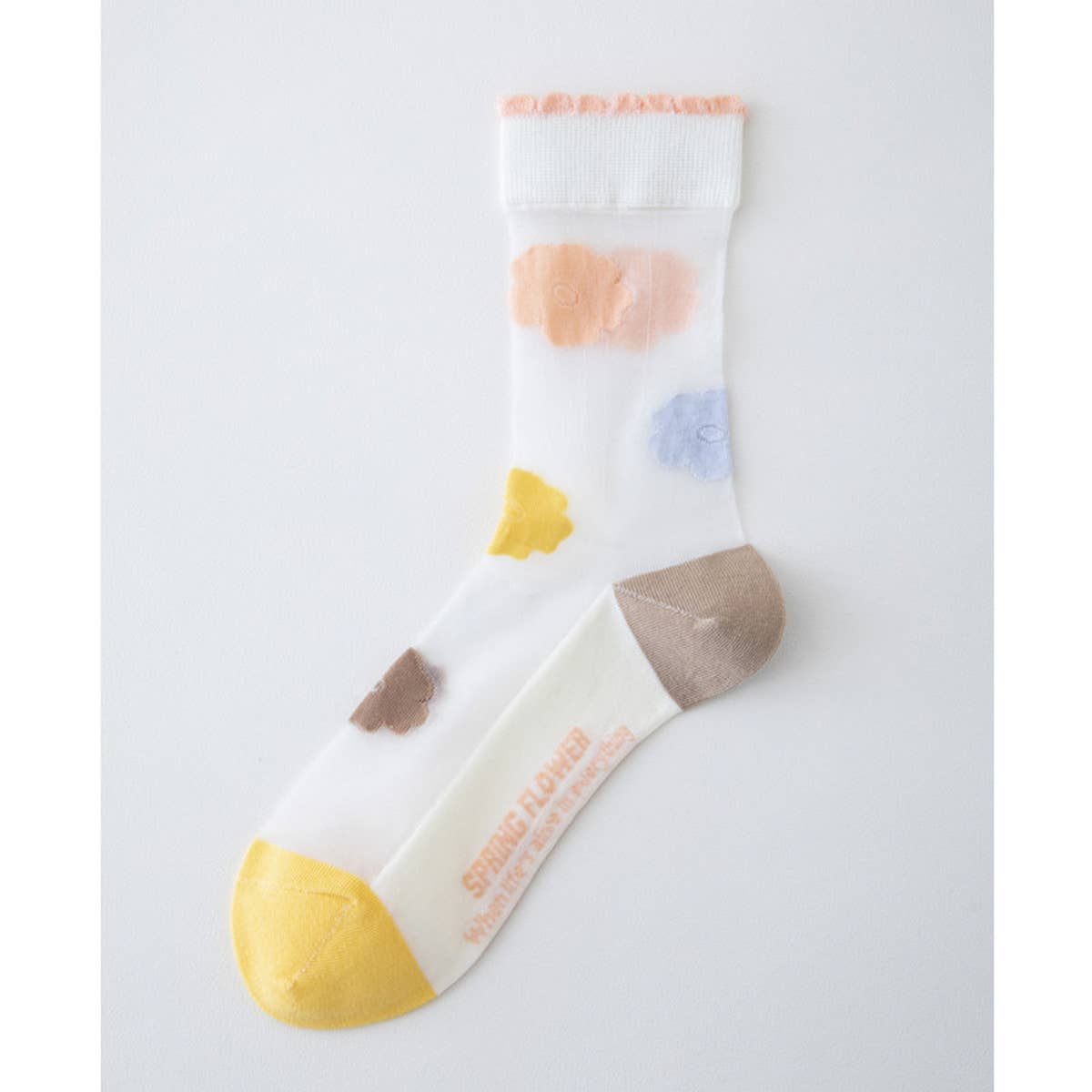 2024 NEW TRANSPARENT GLASS SILK FLOWER SOCKS_CWMS0546