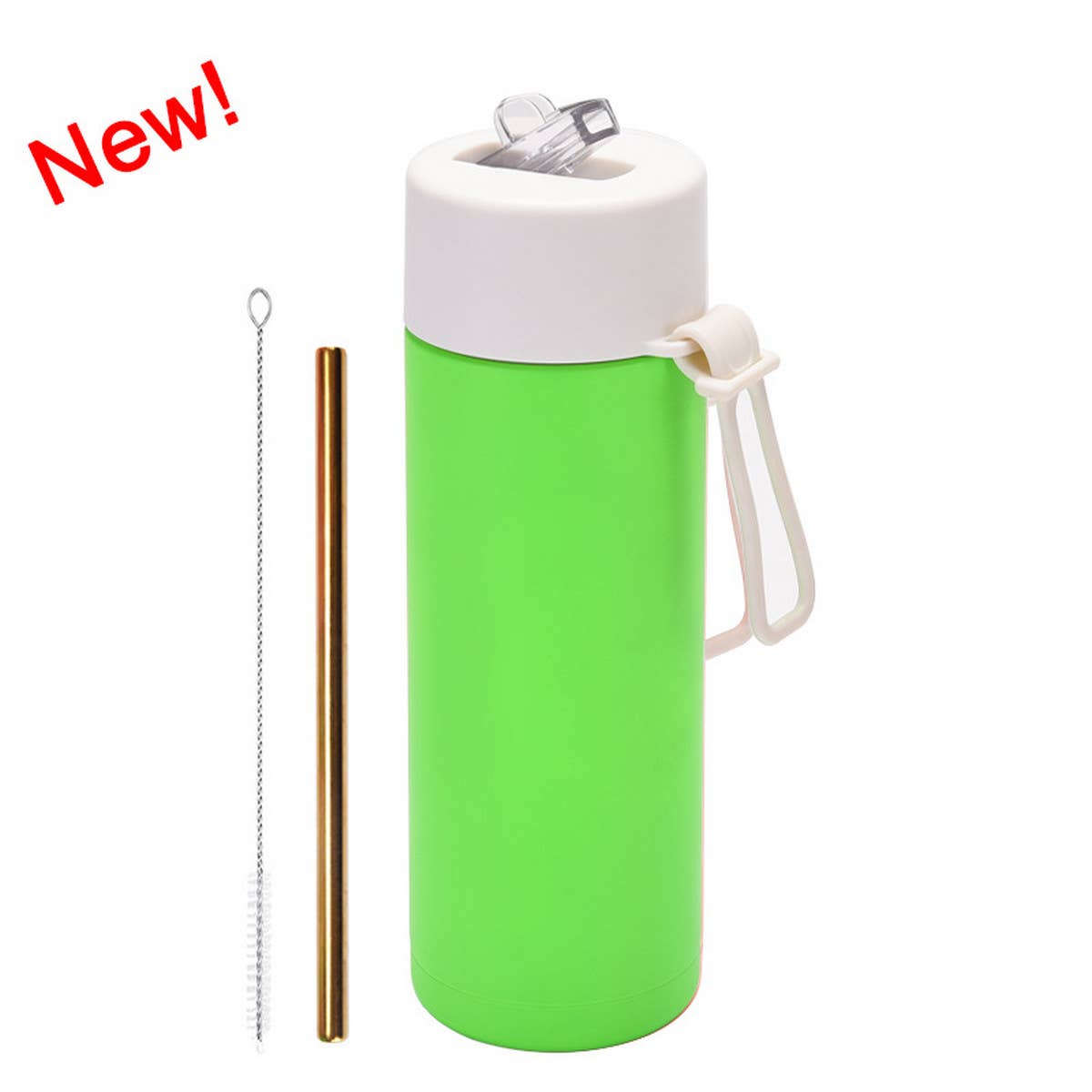 NEW PORTABLE 650ML SPORTS THERMOS CUP_CWMM0986