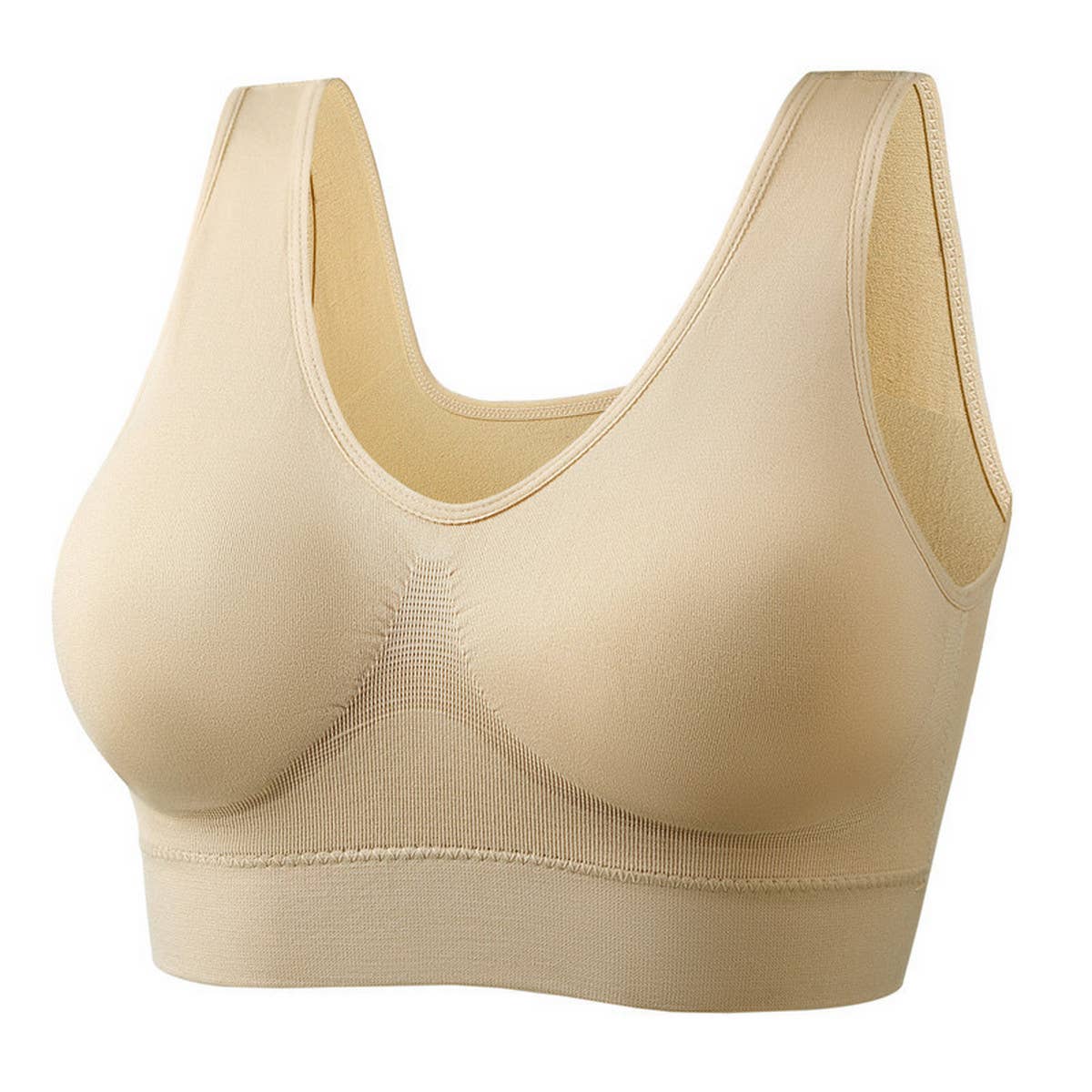 PLUS SIZE ZERO RESTRICTION SPORTS BRA_CWMU0302