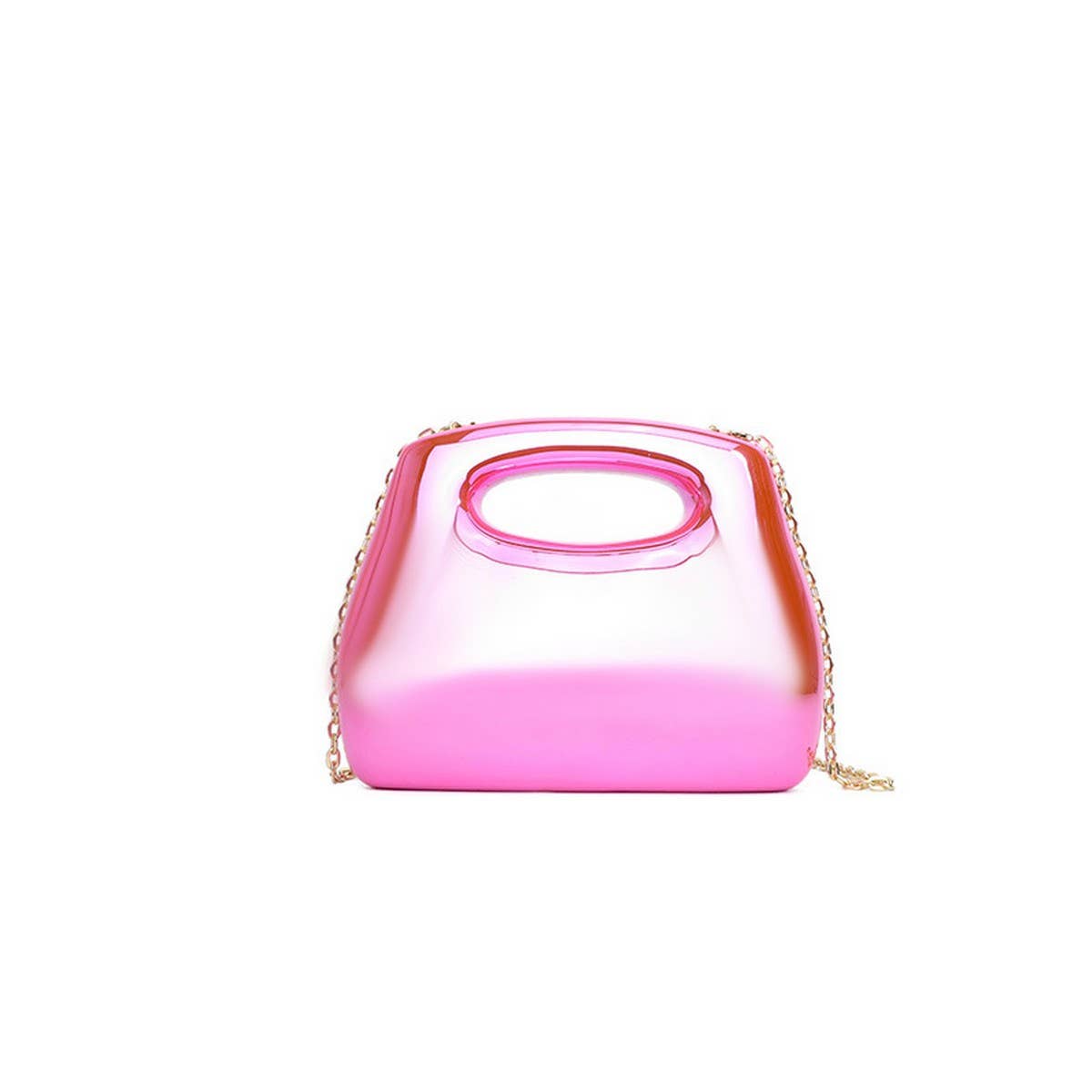 BRIGHT AND MINIMALIST CLUTCH BAG SHOULDER BAG_CWAB3240