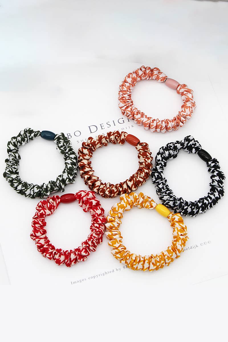 6PCS MIX PATTERN SCRUNCHIE_CWAHA0166