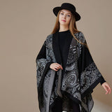 Warm Shawl Cape Fashion Scarf Cape_Cwasc2159