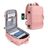 CASUAL PORTABLE LUGGAGE STORAGE BAG TRAVEL BAG_CWAB2361