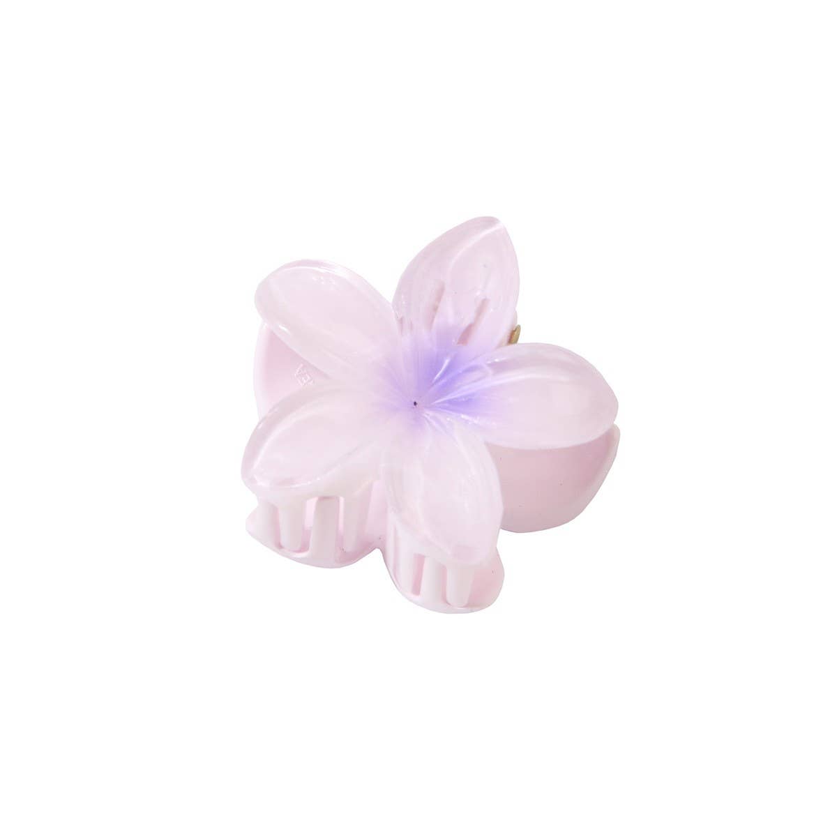CANDY COLOR PLUMERIA HAIR CLAW SWEET FLORAL CLIP_CWMM4985