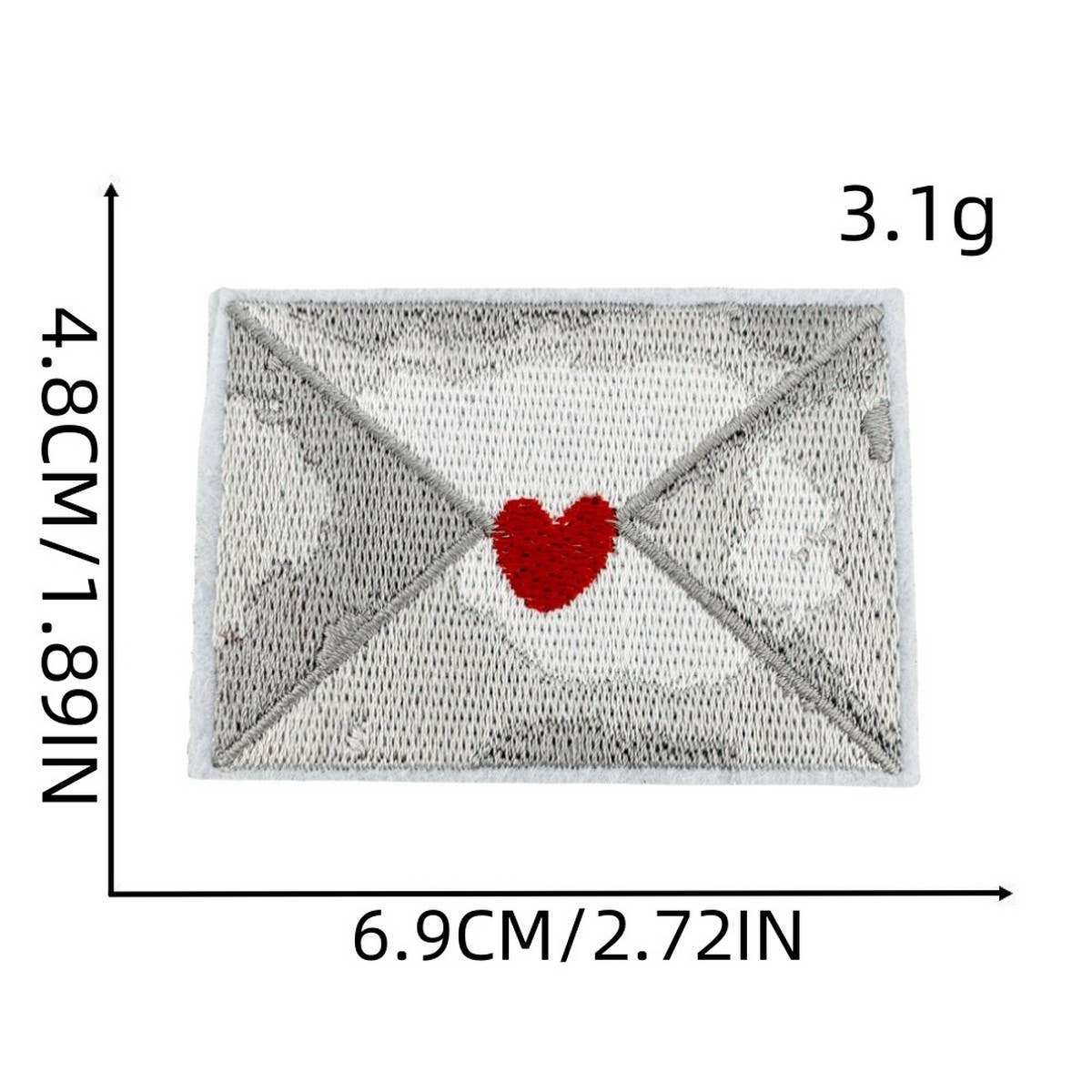 CLOTHING DECORATION ACCESSORIES EMBROIDERY PATC_CWMM4015