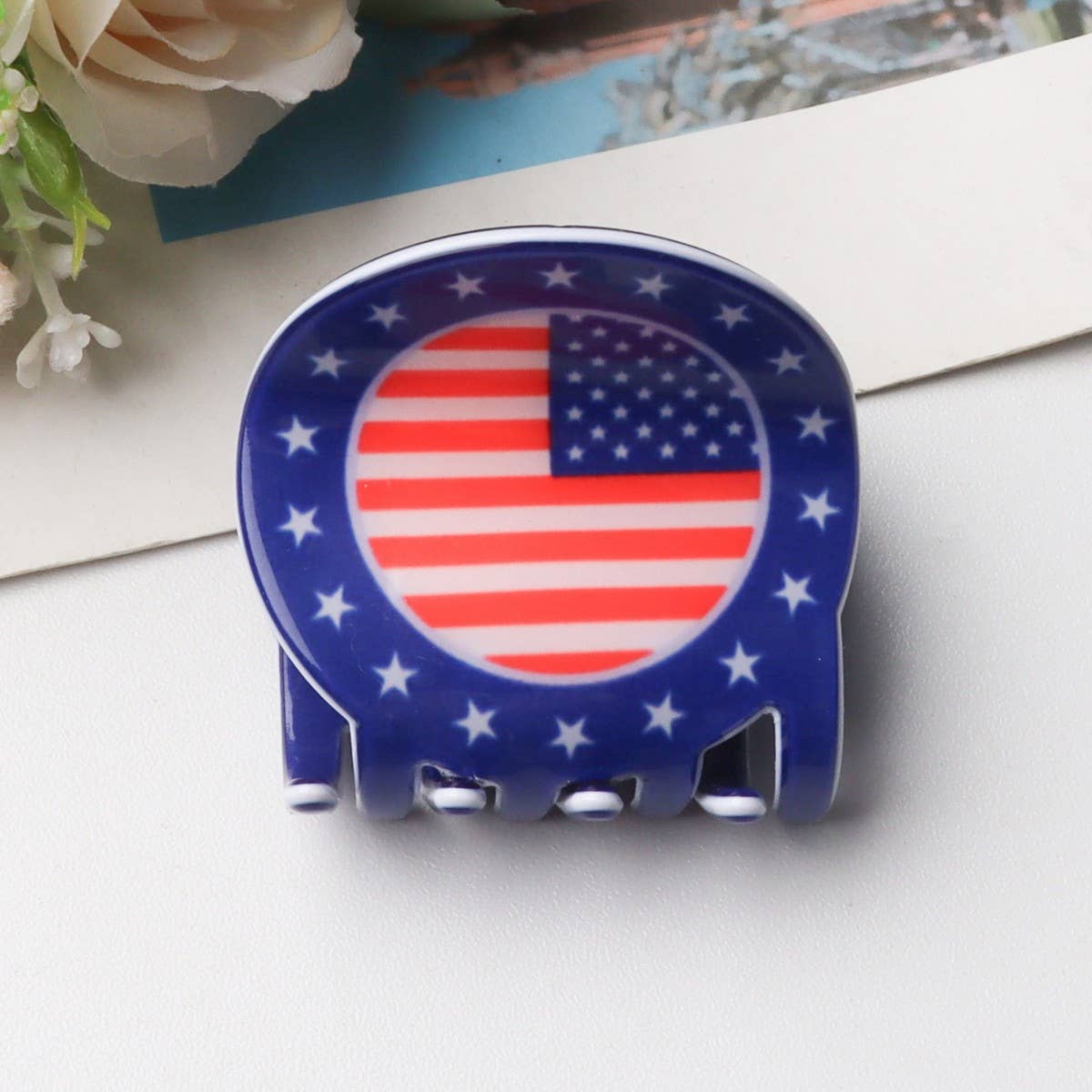 INDEPENDENCE DAY FRESH AND VERSATILE NEW HAIR CLIP_CWAHA1271