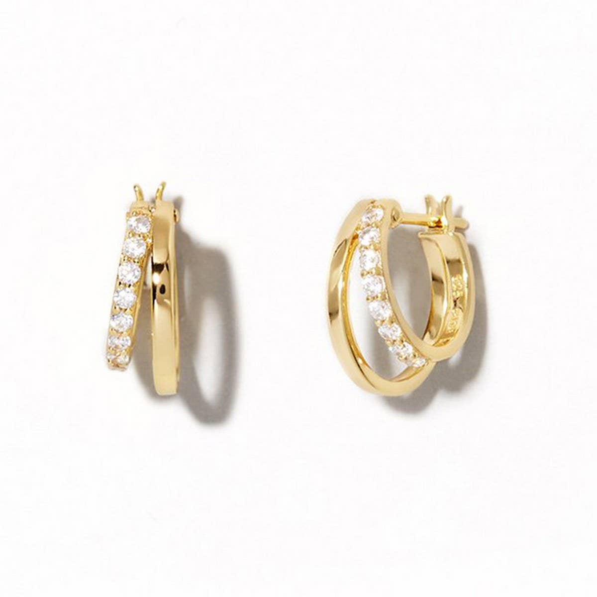 HOLLOW MODERN WOMEN DOUBLE HOOP EARRINGS_CWAJE1720