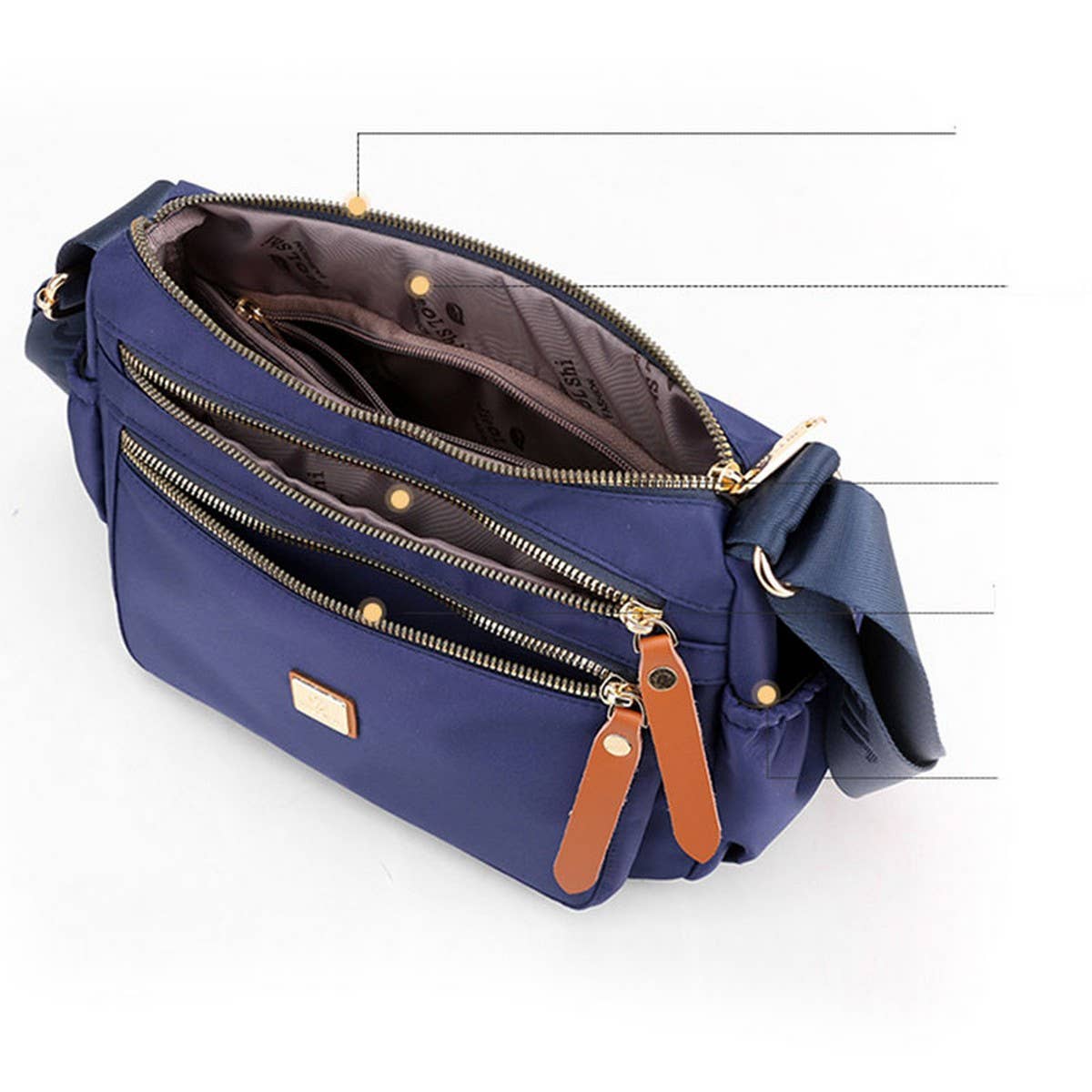 New Oxford Canvas Travel Shoulder Bag_Cwasc1741