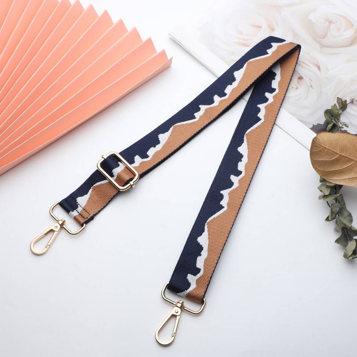 Women Simple Widened Adjustable Bag Strap_Cwmm0392