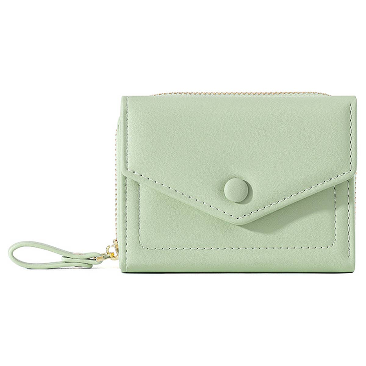 Cute Minimalist Large Capacity Zero Wallet_Cwab1608