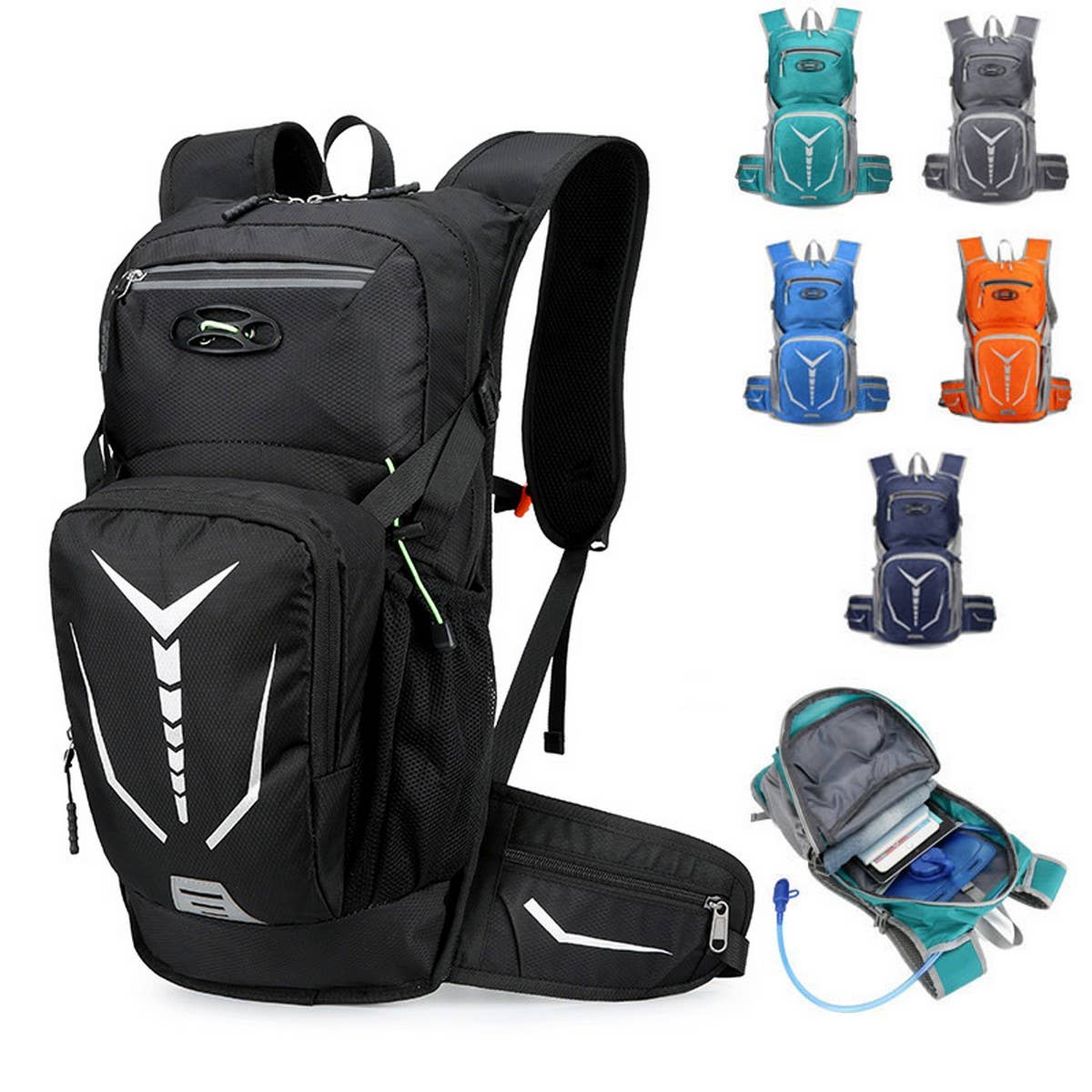 CYCLING HYDRATION BACKPACK WITH LARGE CAPACITY_CWAB5416