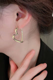 HEART HOOP FASHION EARRINGS_CWAJE0336