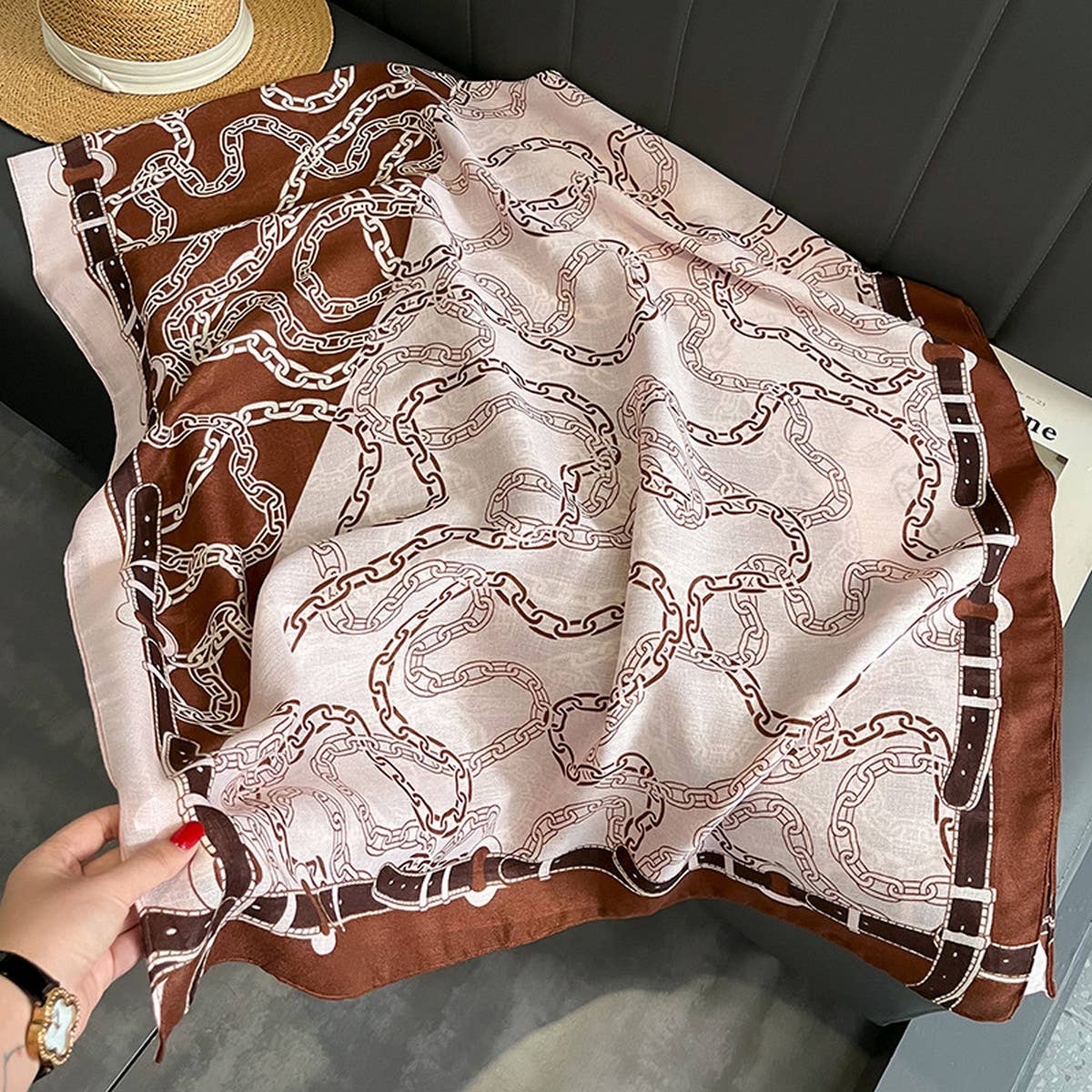 Fashion Women New Head Scarf Square Scarf_Cwasc0587