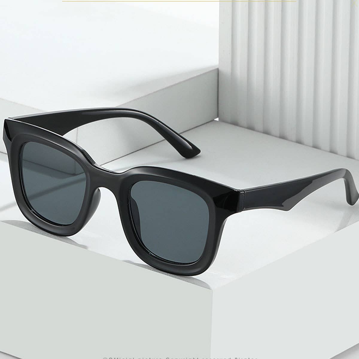 Wide Frame Dandy Sunglasses_Cwasg0103
