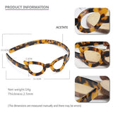 FUNNY HEADBAND GLASSES FRAME ACETATE HEADBAND_CWAHA4368