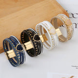 LADIES LOVE ALLOY BRACELET_CWAJE1517