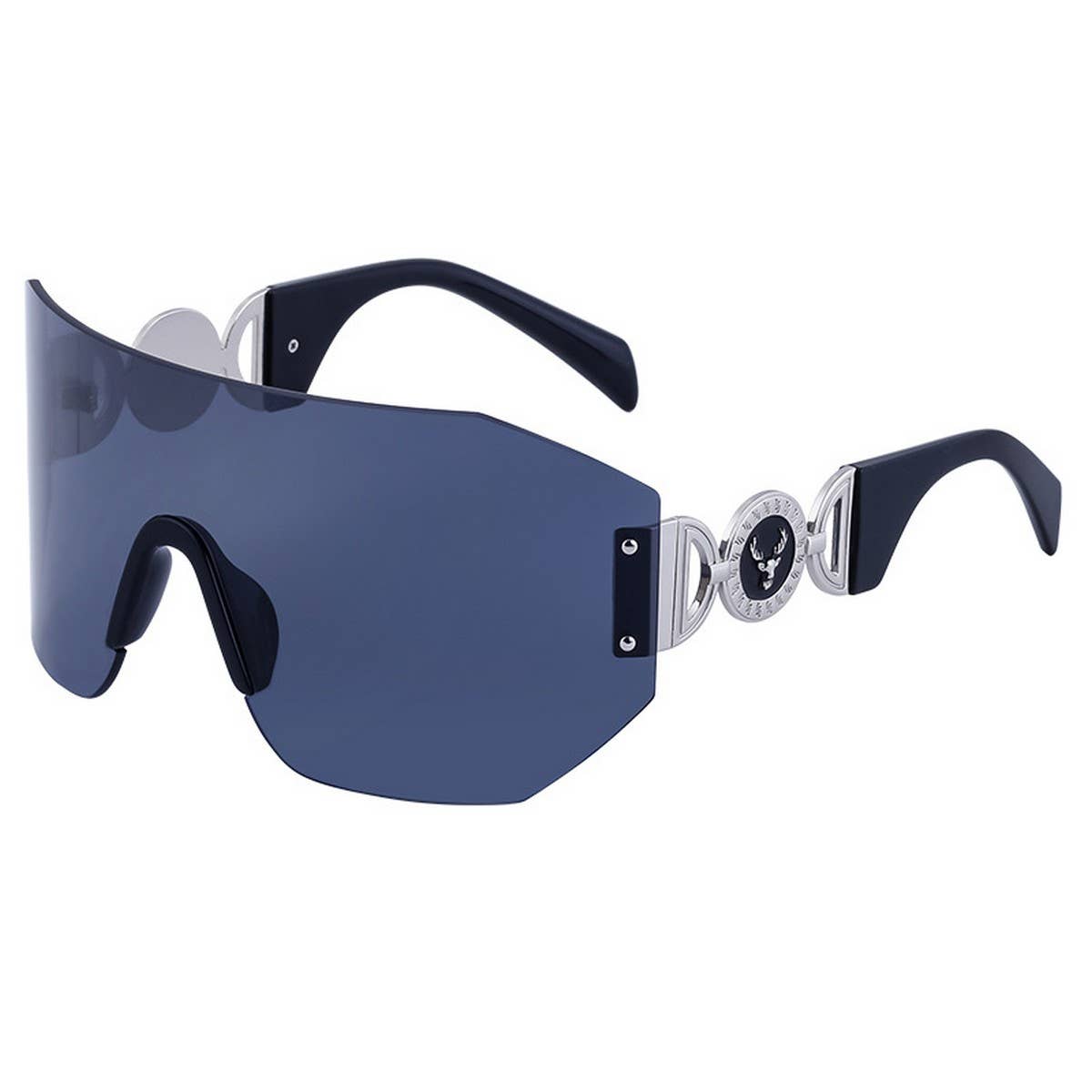 LARGE FRAME CYCLING WINDPROOF INTEGRATEDSUNGLASSES_CWASG0632