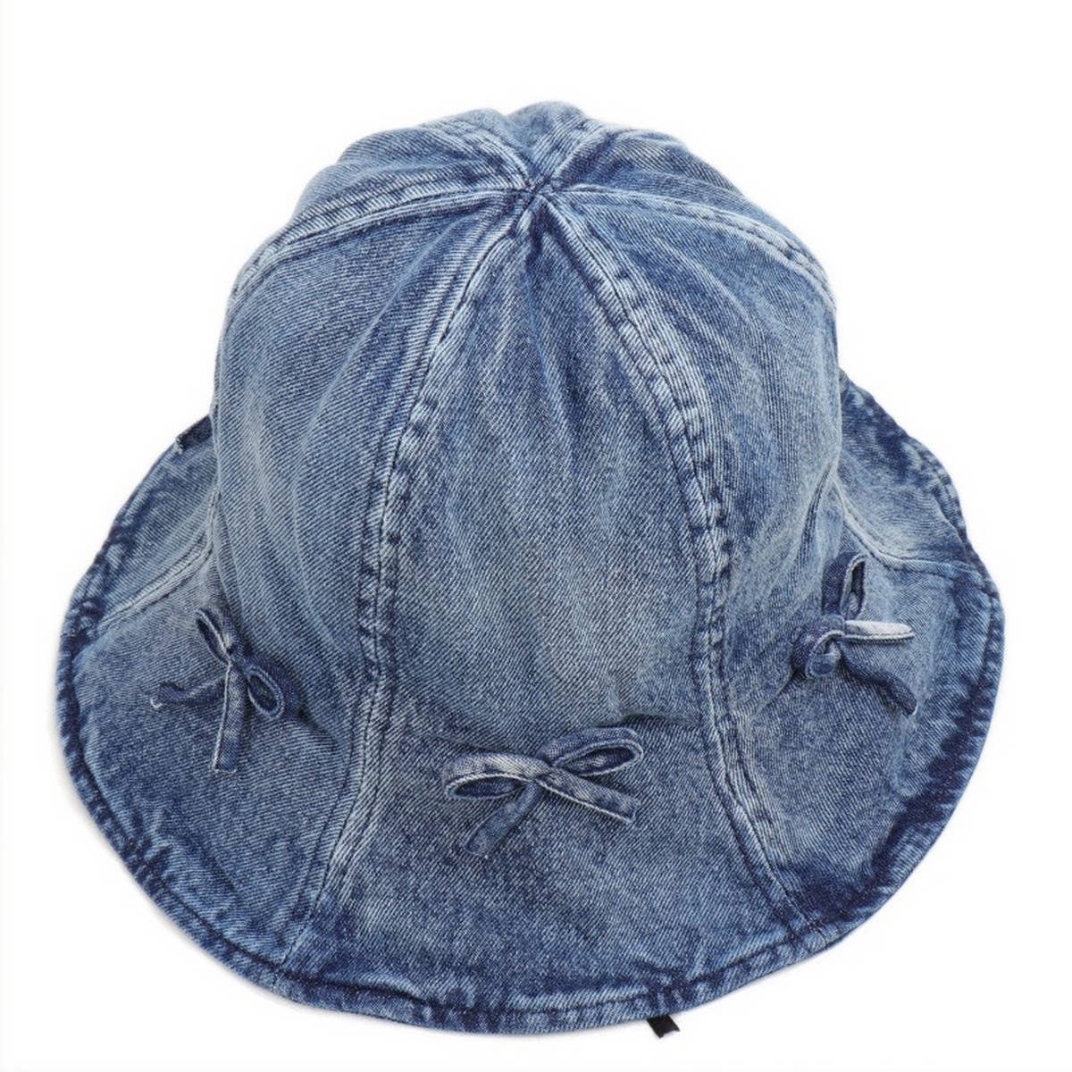 FRESH BOW RETRO WASHED BUCKET HAT_CWAH1547
